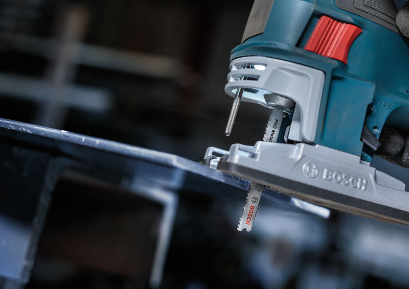 BOSCH PRO Metal thick T121BFC list ubodne testere, 92 mm, 5 kom. - Set listova testere RBP - 5ER T 121 BFC (2608655110) Madras doo Beograd Madras doo Beograd
