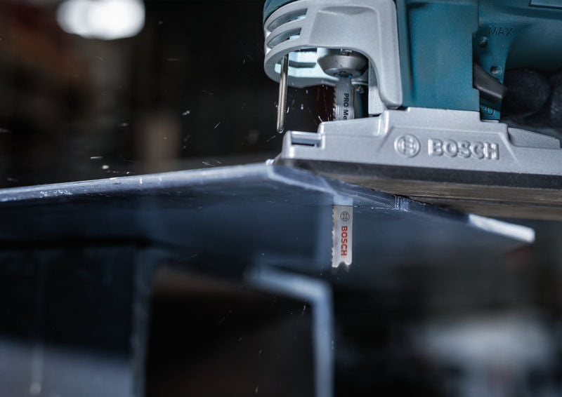 BOSCH PRO Metal thick T121BFC list ubodne testere, 92 mm, 5 kom. - Set listova testere RBP - 5ER T 121 BFC (2608655110) Madras doo Beograd Madras doo Beograd