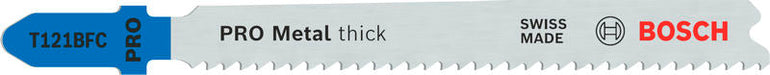 BOSCH PRO Metal thick T121BFC list ubodne testere, 92 mm, 5 kom. - Set listova testere RBP - 5ER T 121 BFC (2608655110) Madras doo Beograd Madras doo Beograd