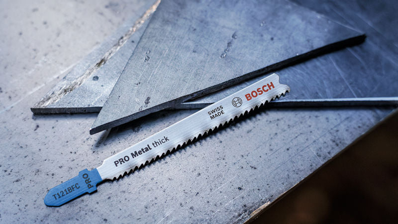 BOSCH PRO Metal thick T121BFC list ubodne testere, 92 mm, 5 kom. - Set listova testere RBP - 5ER T 121 BFC (2608655110) Madras doo Beograd Madras doo Beograd