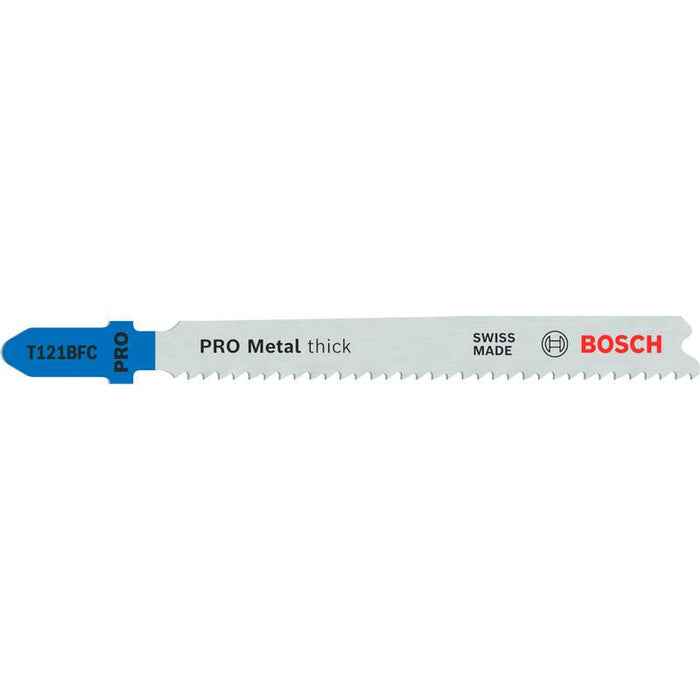 BOSCH PRO Metal thick T121BFC list ubodne testere, 92 mm, 5 kom. - Set listova testere RBP - 5ER T 121 BFC (2608655110) Madras doo Beograd Madras doo Beograd