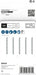 BOSCH PRO Metal thin T121GFC list ubodne testere, 92 mm, 5 kom. - Set listova testere RBP - 5ER T 121 GFC (2608655104) Madras doo Beograd Madras doo Beograd