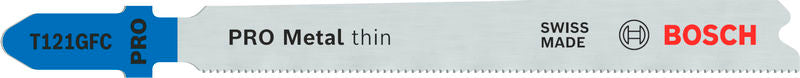 BOSCH PRO Metal thin T121GFC list ubodne testere, 92 mm, 5 kom. - Set listova testere RBP - 5ER T 121 GFC (2608655104) Madras doo Beograd Madras doo Beograd