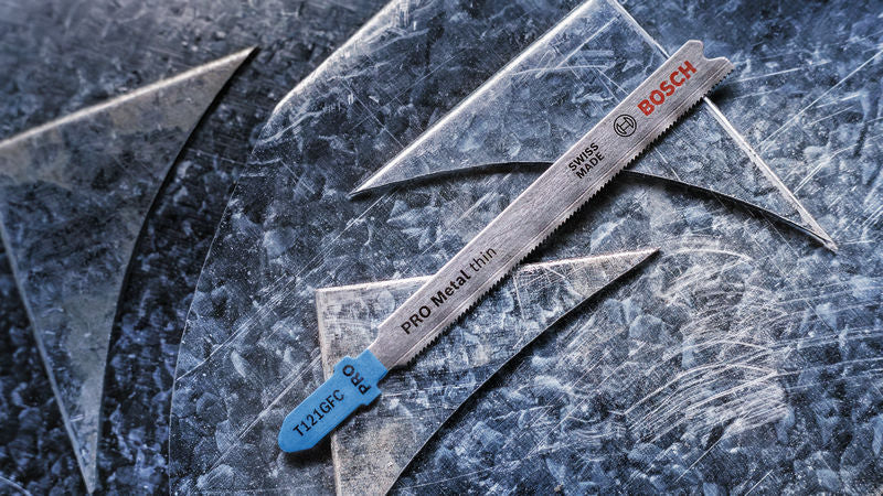 BOSCH PRO Metal thin T121GFC list ubodne testere, 92 mm, 5 kom. - Set listova testere RBP - 5ER T 121 GFC (2608655104) Madras doo Beograd Madras doo Beograd
