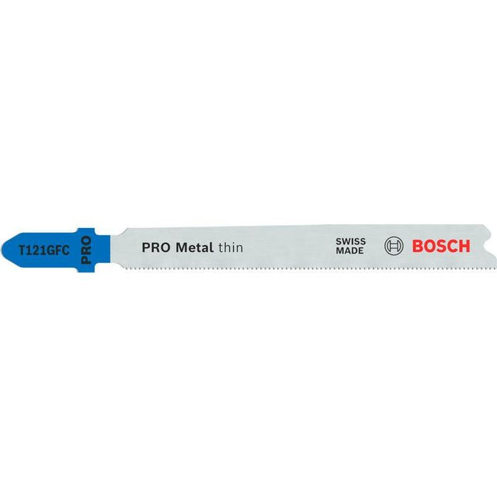 BOSCH PRO Metal thin T121GFC list ubodne testere, 92 mm, 5 kom. - Set listova testere RBP - 5ER T 121 GFC (2608655104) Madras doo Beograd Madras doo Beograd