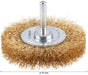 BOSCH PRO Multi Material clean žičana četka, ravni prihvat, 75×0,2 mm - Pločasta četka,talasas.žica 75mm,0,2,16 (2608622054) Madras doo Beograd Madras doo Beograd