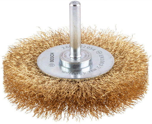 BOSCH PRO Multi Material clean žičana četka, ravni prihvat, 75×0,2 mm - Pločasta četka,talasas.žica 75mm,0,2,16 (2608622054) Madras doo Beograd Madras doo Beograd