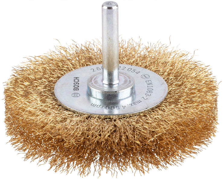 BOSCH PRO Multi Material clean žičana četka, ravni prihvat, 75×0,2 mm - Pločasta četka,talasas.žica 75mm,0,2,16 (2608622054) Madras doo Beograd Madras doo Beograd