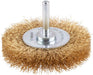 BOSCH PRO Multi Material clean žičana četka, ravni prihvat, 75×0,2 mm - Pločasta četka,talasas.žica 75mm,0,2,16 (2608622054) Madras doo Beograd Madras doo Beograd