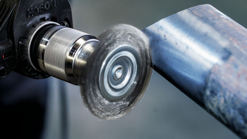 BOSCH PRO Multi Material clean žičana četka, ravni prihvat, 75×0,2 mm - Pločasta četka,talasas.žica 75mm,0,2,16 (2608622054) Madras doo Beograd Madras doo Beograd