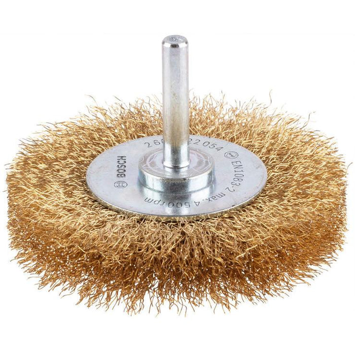 BOSCH PRO Multi Material clean žičana četka, ravni prihvat, 75×0,2 mm - Pločasta četka,talasas.žica 75mm,0,2,16 (2608622054) Madras doo Beograd Madras doo Beograd