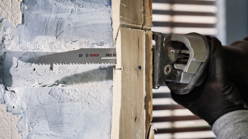 BOSCH PRO Multi Material Demolition S1110VF list testere, 1,6×22× 225 mm, 2 kom. - List sablja testere RBP- 2ER S 1110 VF (2608659004) Madras doo Beograd Madras doo Beograd