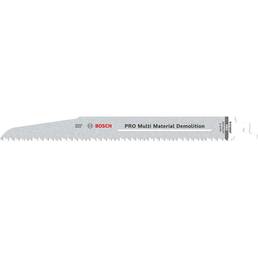 BOSCH PRO Multi Material Demolition S1110VF list testere, 1,6×22× 225 mm, 2 kom. - List sablja testere RBP- 2ER S 1110 VF (2608659004) Madras doo Beograd Madras doo Beograd