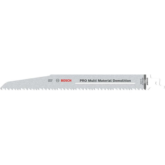 BOSCH PRO Multi Material Demolition S1110VF list testere, 1,6×22× 225 mm, 2 kom. - List sablja testere RBP- 2ER S 1110 VF (2608659004) Madras doo Beograd Madras doo Beograd