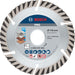 BOSCH PRO Multi Material dijamantska rezna ploča, 115×22,23 mm, 10 kom. - (2608615058) Dijamantska rezna ploča Bosch Madras doo Beograd
