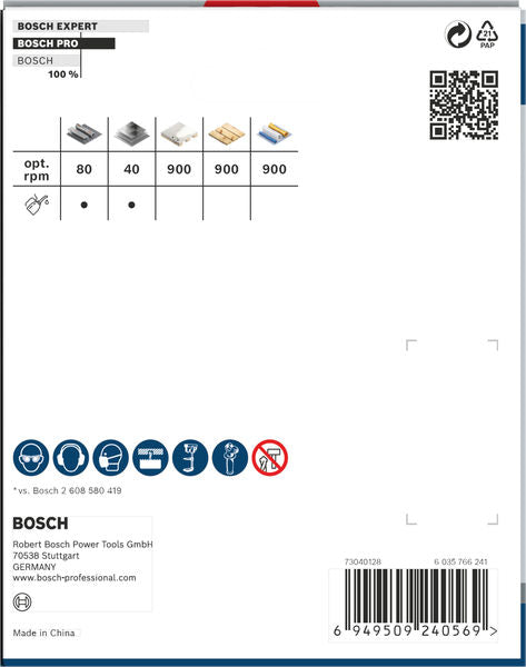 BOSCH PRO Multi Material PC Plus testera za otvore, 108 mm - Testera za otvore P MM B 108MM (2608594412) Power Tools BOSCH Madras doo Beograd