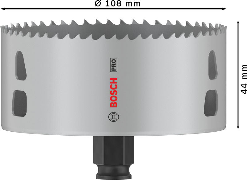 BOSCH PRO Multi Material PC Plus testera za otvore, 108 mm - Testera za otvore P MM B 108MM (2608594412) Power Tools BOSCH Madras doo Beograd