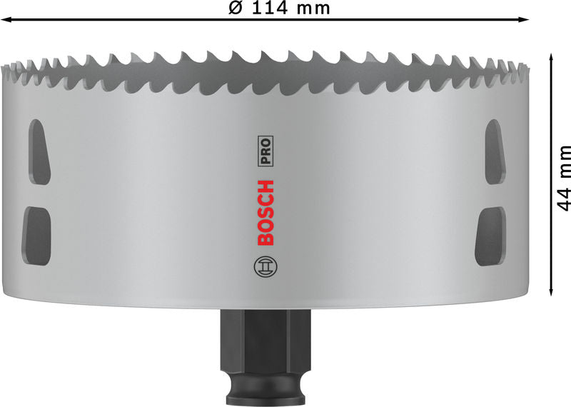 BOSCH PRO Multi Material PC Plus testera za otvore, 114 mm - Testera za otvore P MM B 114MM (2608594414) Power Tools BOSCH Madras doo Beograd