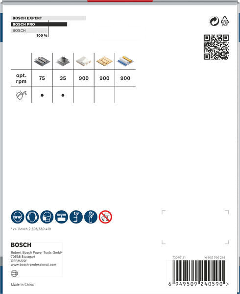 BOSCH PRO Multi Material PC Plus testera za otvore, 121 mm - Testera za otvore P MM B 121MM (2608594415) Power Tools BOSCH Madras doo Beograd
