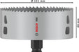 BOSCH PRO Multi Material PC Plus testera za otvore, 121 mm - Testera za otvore P MM B 121MM (2608594415) Power Tools BOSCH Madras doo Beograd