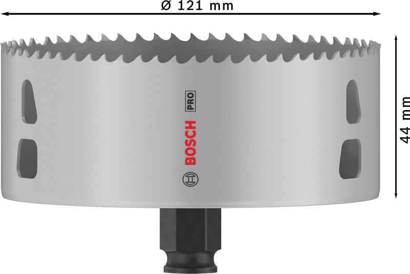 BOSCH PRO Multi Material PC Plus testera za otvore, 121 mm - Testera za otvore P MM B 121MM (2608594415) Power Tools BOSCH Madras doo Beograd