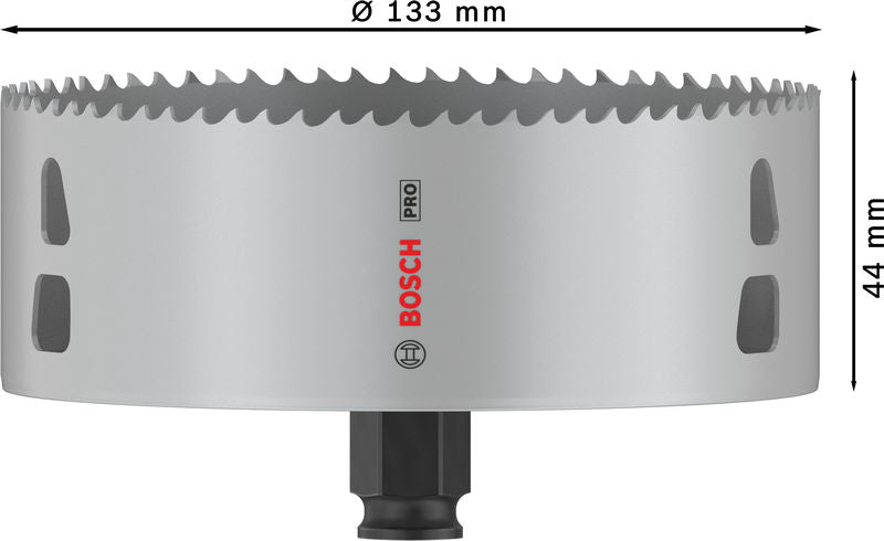 BOSCH PRO Multi Material PC Plus testera za otvore, 133 mm - Testera za otvore P MM B 133MM (2608594417) Power Tools BOSCH Madras doo Beograd