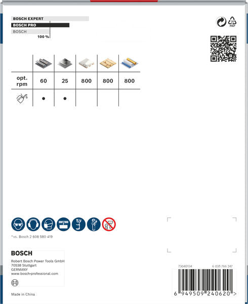 BOSCH PRO Multi Material PC Plus testera za otvore, 140 mm - Testera za otvore P MM B 140MM (2608594418) Power Tools BOSCH Madras doo Beograd