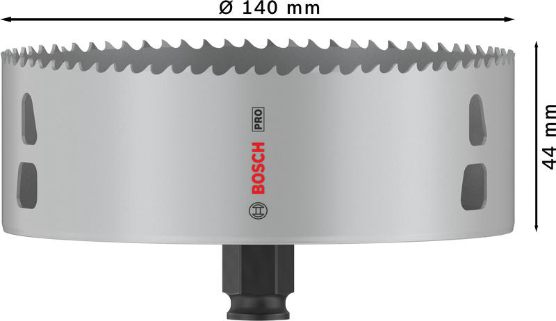 BOSCH PRO Multi Material PC Plus testera za otvore, 140 mm - Testera za otvore P MM B 140MM (2608594418) Power Tools BOSCH Madras doo Beograd