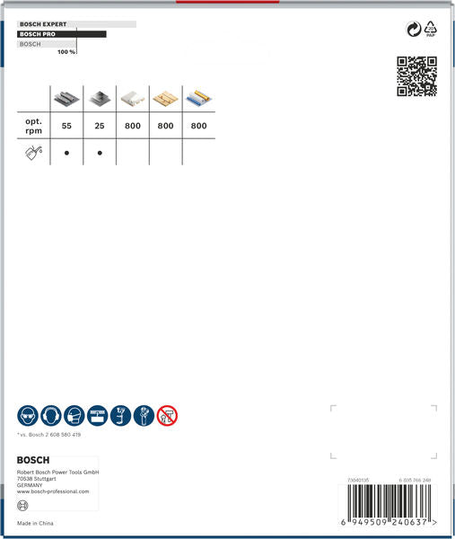 BOSCH PRO Multi Material PC Plus testera za otvore, 152 mm - Testera za otvore P MM B 152MM (2608594419) Power Tools BOSCH Madras doo Beograd