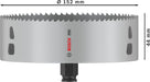 BOSCH PRO Multi Material PC Plus testera za otvore, 152 mm - Testera za otvore P MM B 152MM (2608594419) Power Tools BOSCH Madras doo Beograd