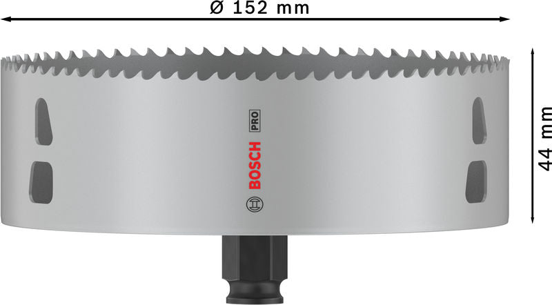BOSCH PRO Multi Material PC Plus testera za otvore, 152 mm - Testera za otvore P MM B 152MM (2608594419) Power Tools BOSCH Madras doo Beograd