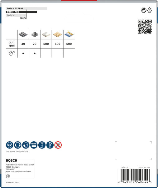 BOSCH PRO Multi Material PC Plus testera za otvore, 168 mm - Testera za otvore P MM B 168MM (2608594420) Power Tools BOSCH Madras doo Beograd
