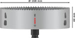 BOSCH PRO Multi Material PC Plus testera za otvore, 168 mm - Testera za otvore P MM B 168MM (2608594420) Power Tools BOSCH Madras doo Beograd