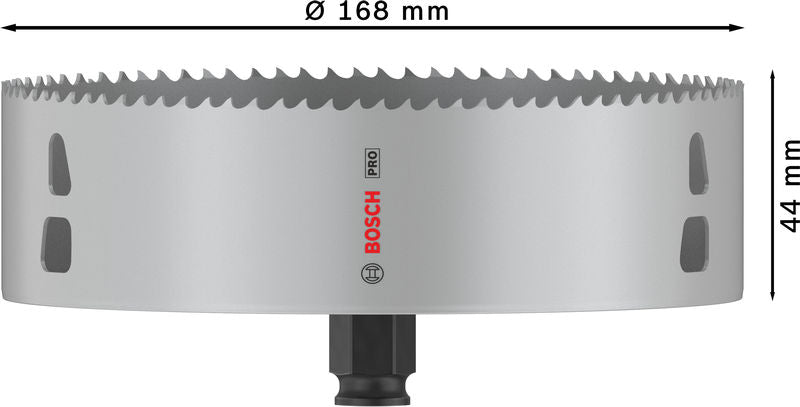 BOSCH PRO Multi Material PC Plus testera za otvore, 168 mm - Testera za otvore P MM B 168MM (2608594420) Power Tools BOSCH Madras doo Beograd