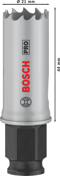 BOSCH PRO Multi Material PC Plus testera za otvore, 21 mm - Testera za otvore P MM B 21MM (2608594369) Power Tools BOSCH Madras doo Beograd