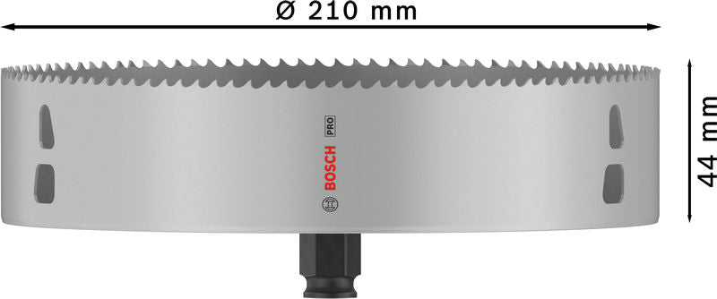 BOSCH PRO Multi Material PC Plus testera za otvore, 210 mm - Testera za otvore P MM B 210MM (2608594422) Power Tools BOSCH Madras doo Beograd