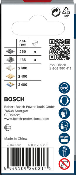 BOSCH PRO Multi Material PC Plus testera za otvore, 33 mm - Testera za otvore P MM B 33MM (2608594377) Power Tools BOSCH Madras doo Beograd