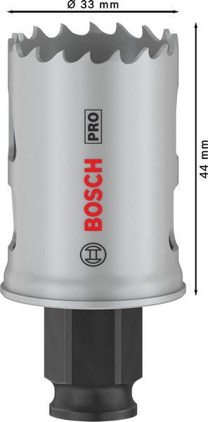 BOSCH PRO Multi Material PC Plus testera za otvore, 33 mm - Testera za otvore P MM B 33MM (2608594377) Power Tools BOSCH Madras doo Beograd