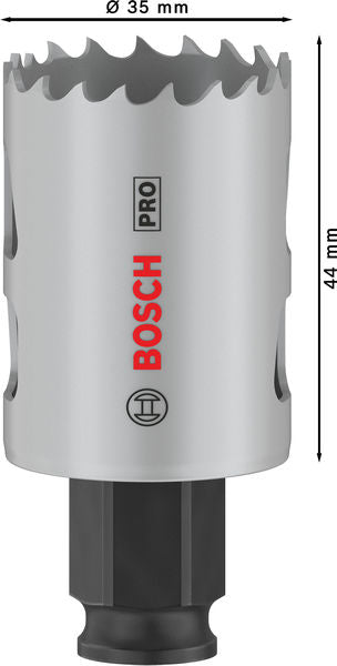 BOSCH PRO Multi Material PC Plus testera za otvore, 35 mm, 24 komada - Komplet testera za otvore Multipacks 35m (2608594481) Power Tools BOSCH Madras doo Beograd