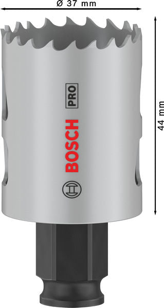 BOSCH PRO Multi Material PC Plus testera za otvore, 37 mm - Testera za otvore P MM B 37MM (2608594379) Power Tools BOSCH Madras doo Beograd