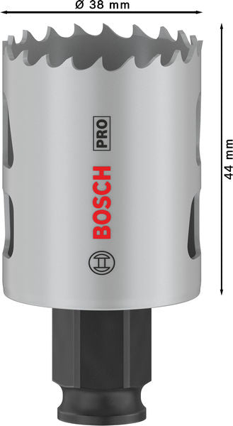 BOSCH PRO Multi Material PC Plus testera za otvore, 38 mm - Testera za otvore P MM B 38MM (2608594380) Power Tools BOSCH Madras doo Beograd