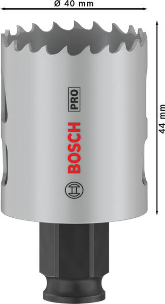 BOSCH PRO Multi Material PC Plus testera za otvore, 40 mm, 24 komada - Komplet testera za otvore Multipacks 40m (2608594482) Power Tools BOSCH Madras doo Beograd