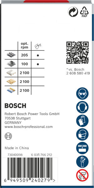 BOSCH PRO Multi Material PC Plus testera za otvore, 43 mm - Testera za otvore P MM B 43MM (2608594383) Power Tools BOSCH Madras doo Beograd