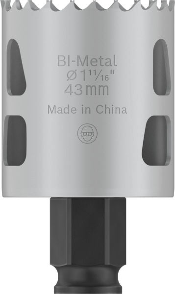 BOSCH PRO Multi Material PC Plus testera za otvore, 43 mm - Testera za otvore P MM B 43MM (2608594383) Power Tools BOSCH Madras doo Beograd