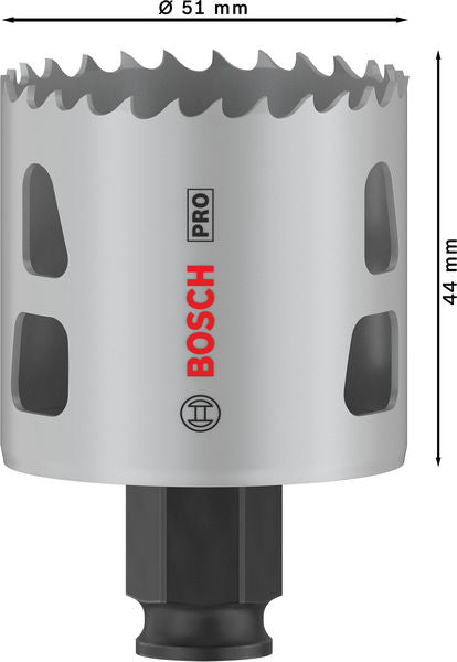 BOSCH PRO Multi Material PC Plus testera za otvore, 51 mm, 24 kom. - Komplet testera za otvore Multipacks 51m (2608594483) Power Tools BOSCH Madras doo Beograd