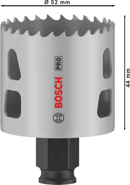 BOSCH PRO Multi Material PC Plus testera za otvore, 52 mm - Testera za otvore P MM B 52MM (2608594389) Power Tools BOSCH Madras doo Beograd