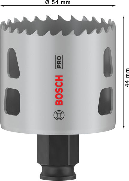 BOSCH PRO Multi Material PC Plus testera za otvore, 54 mm - Testera za otvore P MM B 54MM (2608594390) Power Tools BOSCH Madras doo Beograd