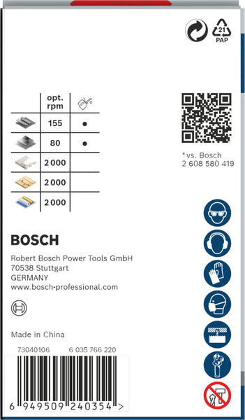 BOSCH PRO Multi Material PC Plus testera za otvore, 56 mm - Testera za otvore P MM B 56MM (2608594391) Power Tools BOSCH Madras doo Beograd