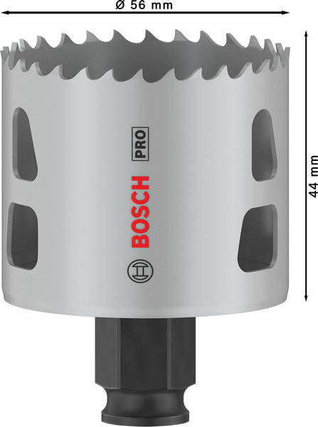 BOSCH PRO Multi Material PC Plus testera za otvore, 56 mm - Testera za otvore P MM B 56MM (2608594391) Power Tools BOSCH Madras doo Beograd