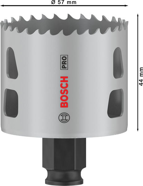 BOSCH PRO Multi Material PC Plus testera za otvore, 57 mm - Testera za otvore P MM B 57MM (2608594392) Power Tools BOSCH Madras doo Beograd